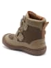 bisgaard Leren boots kaki