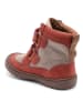 bisgaard Leder-Boots in Rot