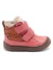 bisgaard Leder-Boots in Pink