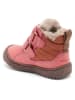 bisgaard Leder-Boots in Pink