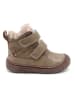 bisgaard Leren boots kaki