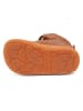 bisgaard Leder-Boots in Hellbraun