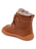bisgaard Leder-Boots in Hellbraun