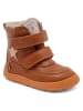 bisgaard Leder-Boots in Hellbraun