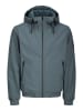 Jack & Jones Kurtka softshellowa w kolorze niebieskoszarym