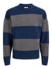 Jack & Jones Sweter w kolorze szaro-granatowym