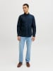 Jack & Jones Hemd - Regular fit - in Dunkelblau