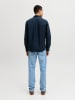 Jack & Jones Hemd - Regular fit - in Dunkelblau