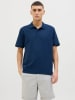 Jack & Jones Koszulka polo w kolorze granatowym