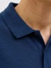 Jack & Jones Koszulka polo w kolorze granatowym