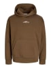 Jack & Jones Bluza w kolorze jasnobrązowym