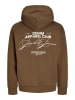 Jack & Jones Hoodie lichtbruin