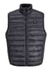 Jack & Jones Steppweste in Anthrazit
