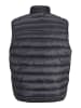 Jack & Jones Doorgestikte bodywarmer antraciet