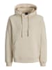 Jack & Jones Hoodie in Beige