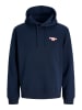 Jack & Jones Bluza w kolorze granatowym
