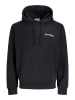 Jack & Jones Bluza w kolorze czarnym