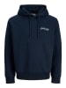 Jack & Jones Hoodie donkerblauw
