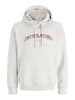 Jack & Jones 3er-Set: Hoodies in Khaki/ Creme/ Schwarz
