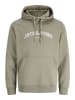 Jack & Jones Bluzy (3 szt.) w kolorze khaki, kremowym i czarnym