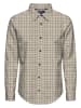 ONLY & SONS Junior Blouse "Gudmund" beige/donkerblauw
