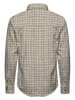 ONLY & SONS Junior Hemd "Gudmund" in Beige/ Dunkelblau