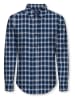 ONLY & SONS Junior Hemd "Gudmund" in Dunkelblau