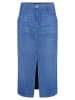 Betty Barclay Jeansrock in Blau
