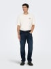 ONLY & SONS Dżinsy - Straight fit - w kolorze granatowym