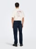 ONLY & SONS Dżinsy - Straight fit - w kolorze granatowym