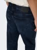 ONLY & SONS Dżinsy - Straight fit - w kolorze granatowym