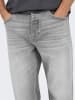 ONLY & SONS Dżinsy - Straight fit - w kolorze szarym