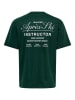 ONLY & SONS Shirt in Dunkelgrün