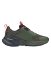 Kangaroos Sneakersy "Bouncix FX" w kolorze oliwkowo-czerwonym