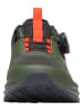 Kangaroos Sneakersy "Bouncix FX" w kolorze oliwkowo-czerwonym