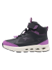 Kangaroos Sneakers "Krass Mid EV" in Anthrazit/ Lila