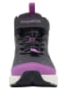 Kangaroos Sneakers "Krass Mid EV" in Anthrazit/ Lila