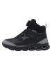 Kangaroos Sneakers "Krass Mid FX" zwart