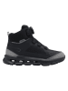 Kangaroos Sneakers "Krass Mid FX" zwart