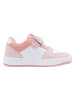 Kangaroos Sneakers "Dash" in Weiß/ Rosa