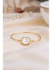 Pierres delicates Vergold. Armkette mit Perle