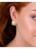 Pierres delicates Vergold. Ohrstecker mit Perlen