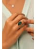Pierres delicates Vergold. Ring mit Edelstein