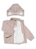 mikk-line 2-delige regenoutfit beige