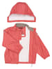 mikk-line 2tlg. Regenoutfit in Rot