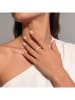 Les Petites Précieuses Rosévergold. Ring mit Edelsteinen