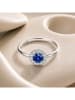 Les Petites Précieuses Zilveren ring met edelstenen
