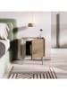 Evila Nachttisch "Norm" in Hellbraun - (B)45,5 x (H)47,8 x (T)35 cm
