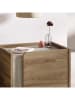 Evila Nachttisch "Norm" in Hellbraun - (B)45,5 x (H)47,8 x (T)35 cm