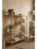 Evila Boekenkast "Peka220" lichtbruin - (B)85 x (H)106 x (D)30 cm
